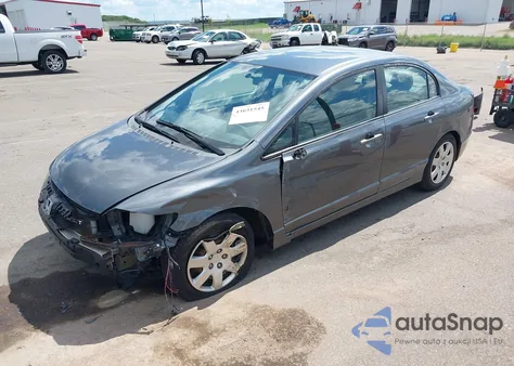 2010 Honda Civic Lx z USA, uszkodzony, nr VIN 19XFA1F51AE024543